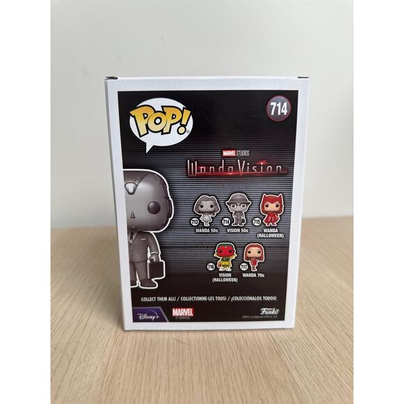 Vision 50’s Funko Pop Wandavision Chase Limited Edition - NEW - Picture 4 of 4
